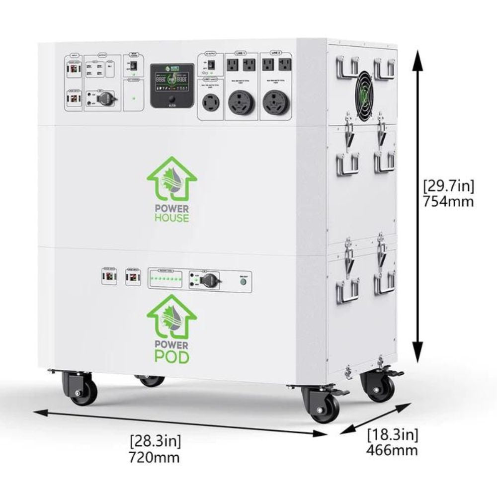 Nature's Generator All-in-One Powerhouse Platinum PE System