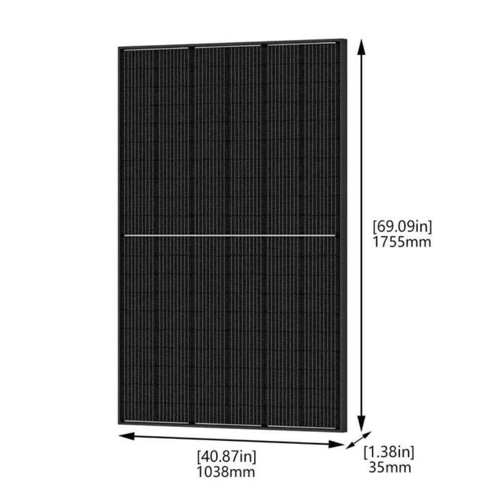 Nature's Generator Powerhouse Lithium Power Addition Pod with Solar Panel