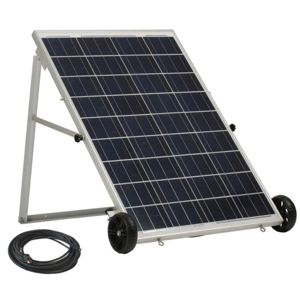 Nature's Generator Solar Power Panel with 50" Cable