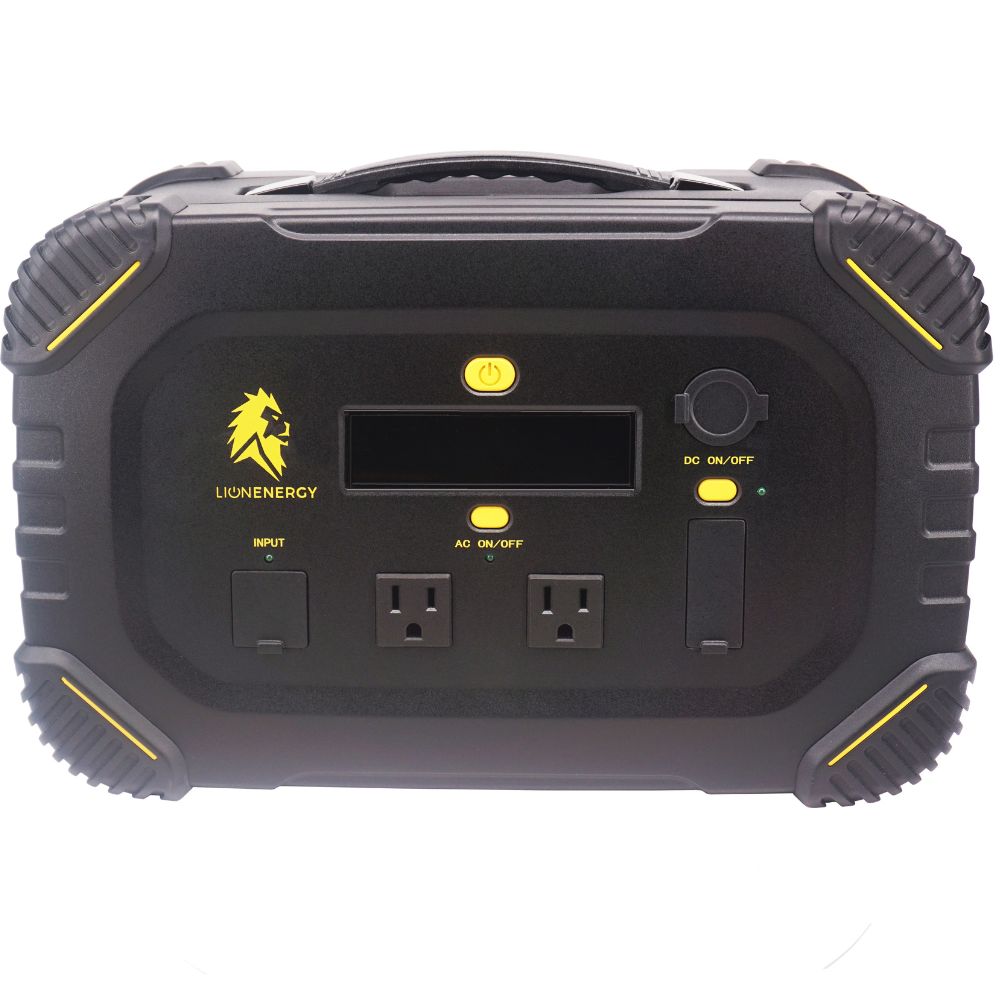 Lion Energy Summit Portable Solar Powered Generator