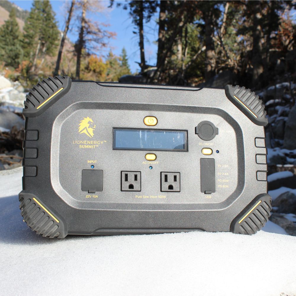 Lion Energy Summit Portable Solar Powered Generator