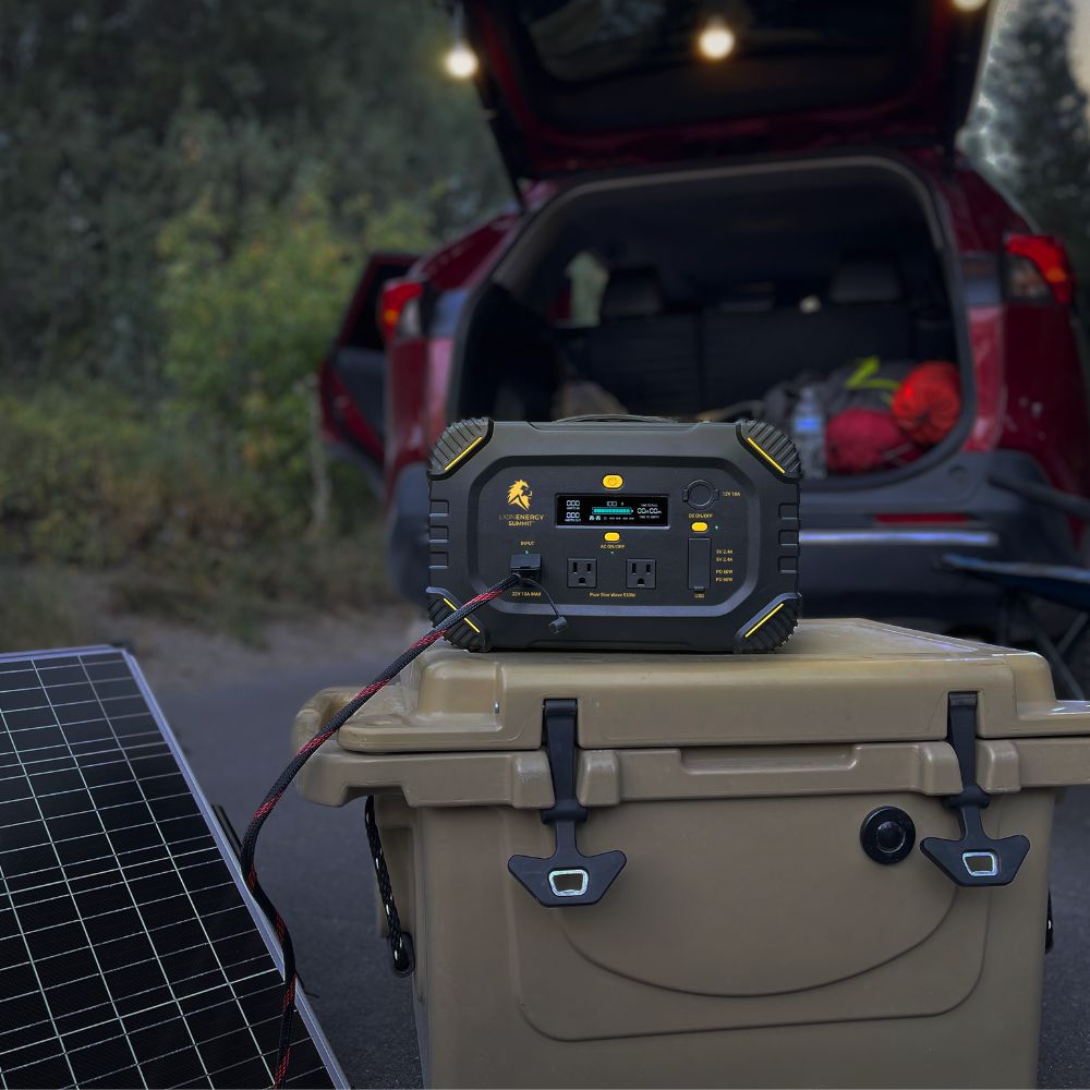 Lion Energy Summit Portable Solar Powered Generator