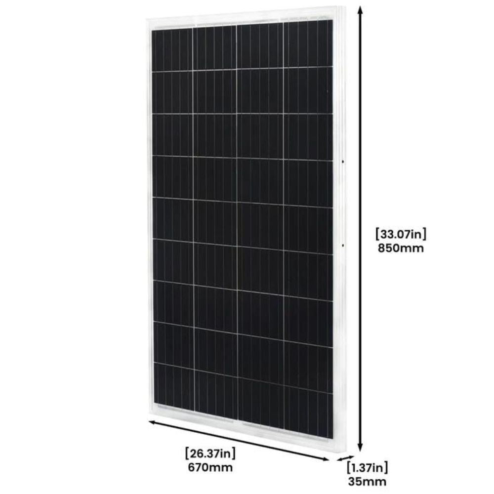 Nature's Generator Gold - WE System Power Panel and Wind Turbine