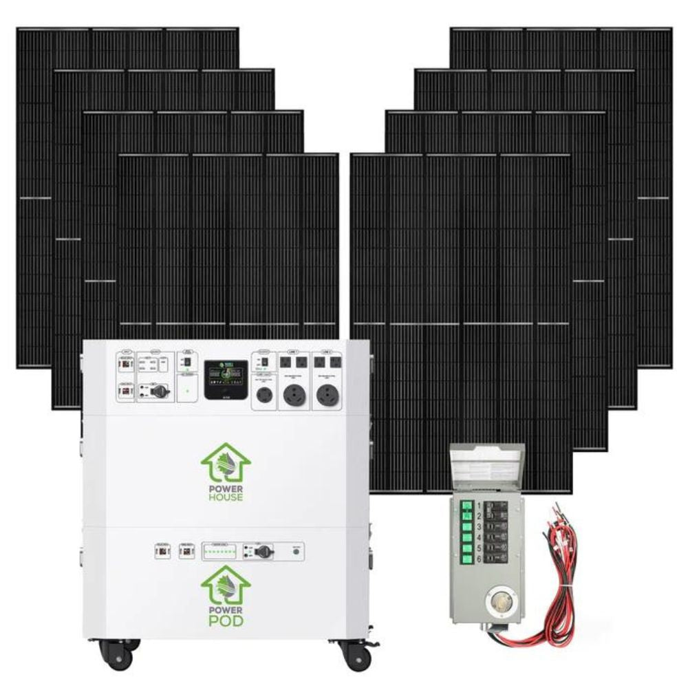 Nature's Generator All-in-One Powerhouse Platinum Plus PE System