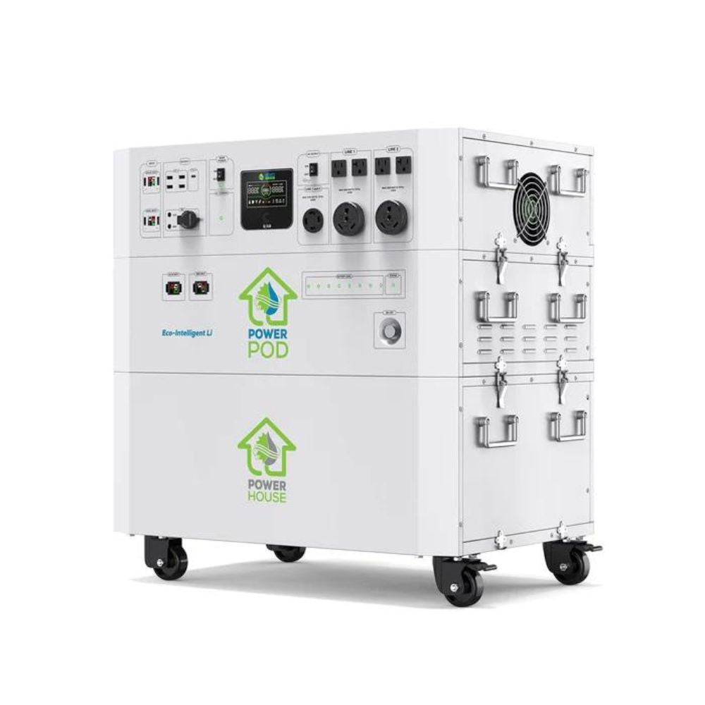 Nature's Generator Powerhouse All-in-One Hybrid Platinum System