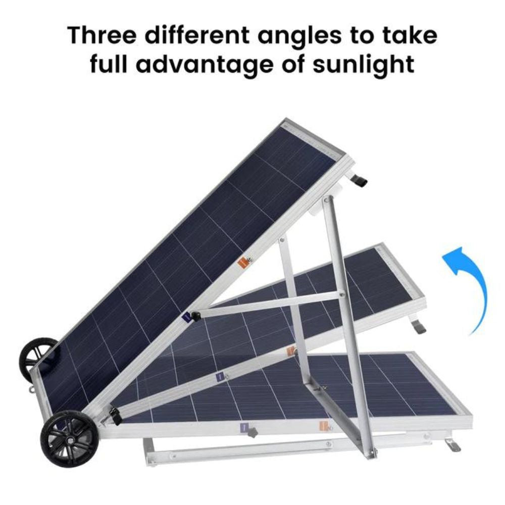 Nature's Generator - Platinum System with 3 Solar Panels