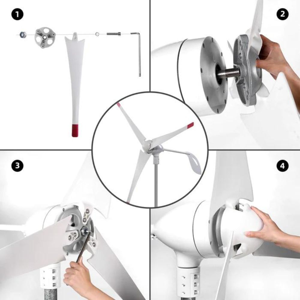 Nature's Generator All-in-One Powerhouse Wind Turbine