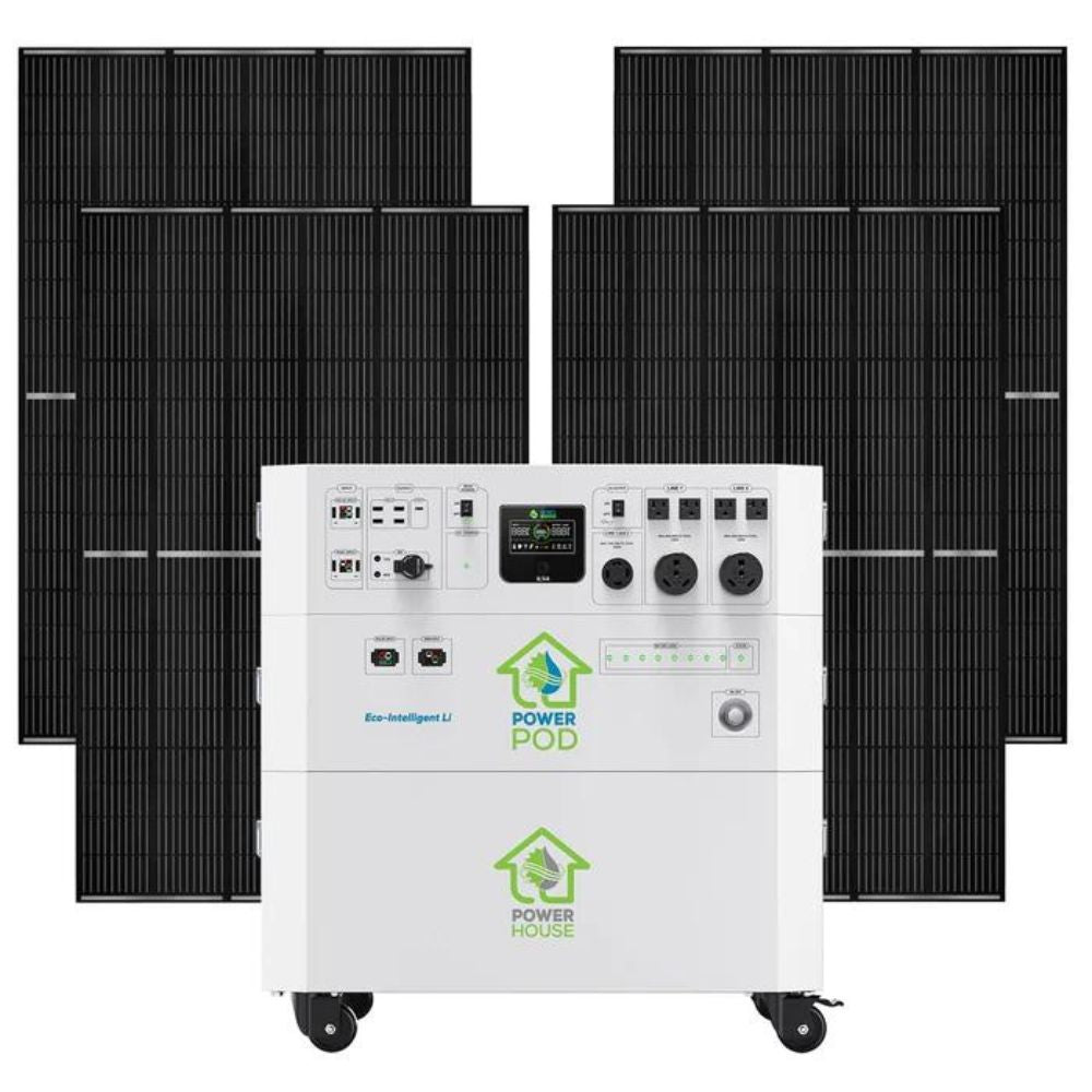 Nature's Generator Powerhouse All-in-One Hybrid Platinum System