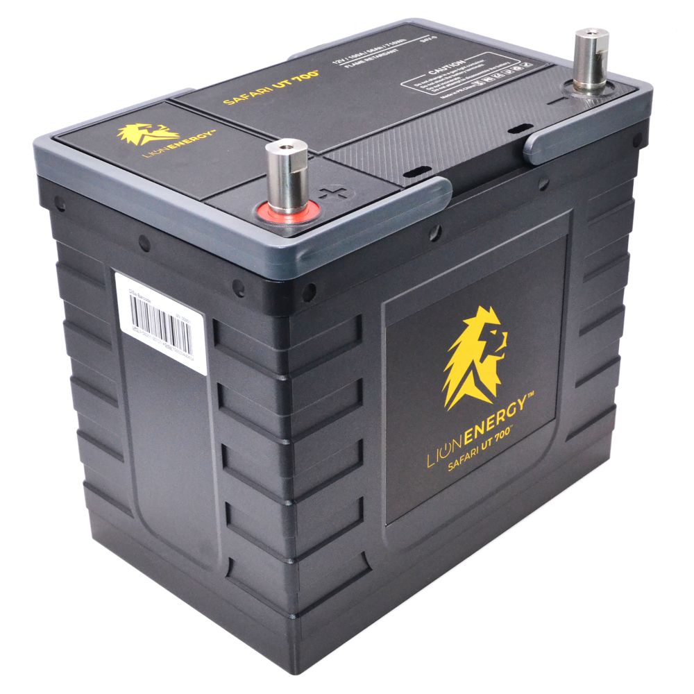 Lion Safari Plug and Play Battery UT 700