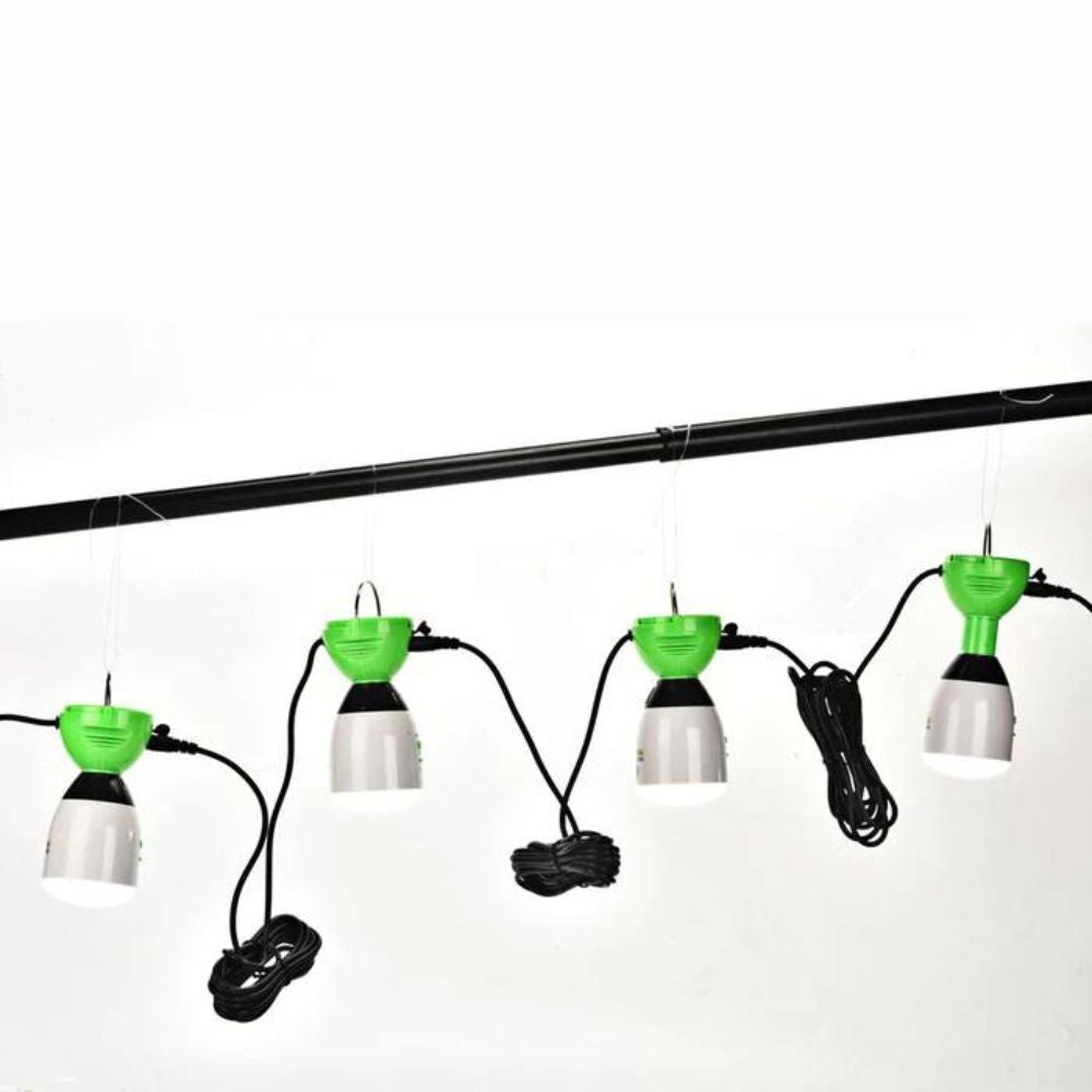 Nature's Generator 4-Piece Portable Power Lamp Light