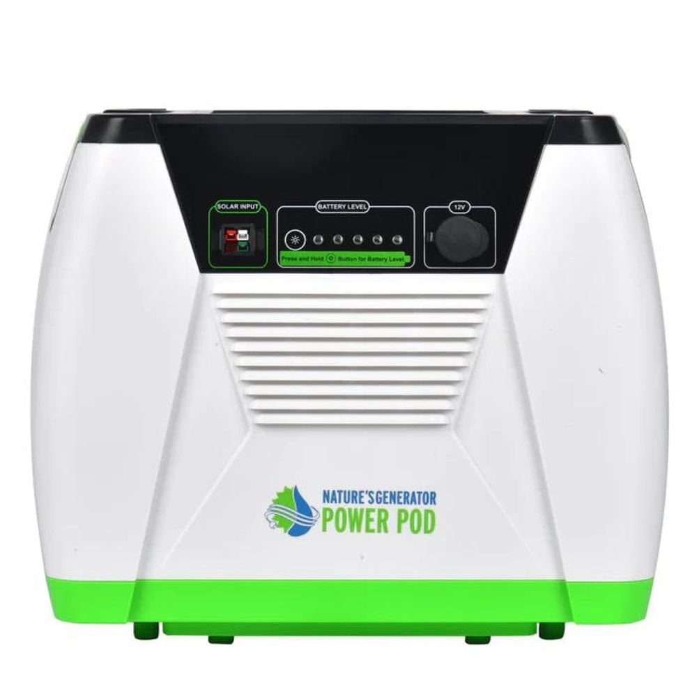 Nature's Generator Power Pod | Portable Solar Generator