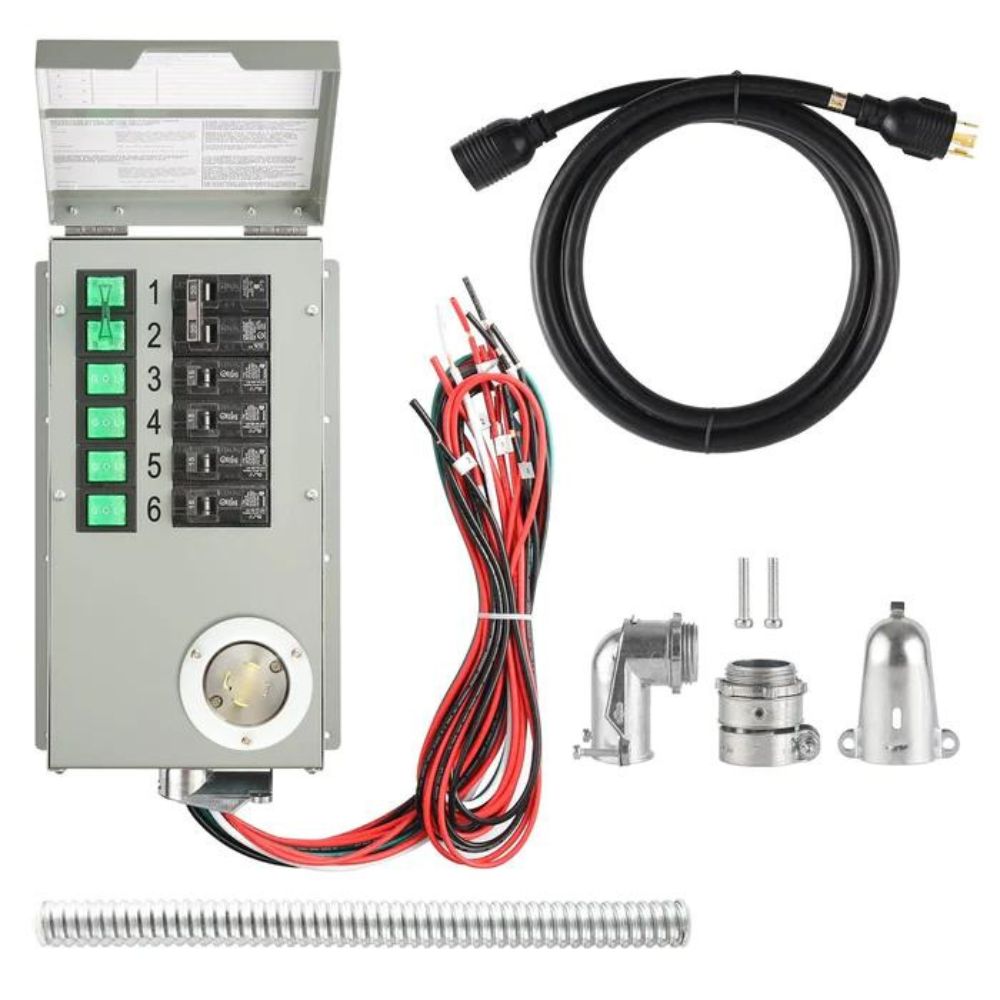 Nature's Generator Powerhouse Transfer Switch Kit