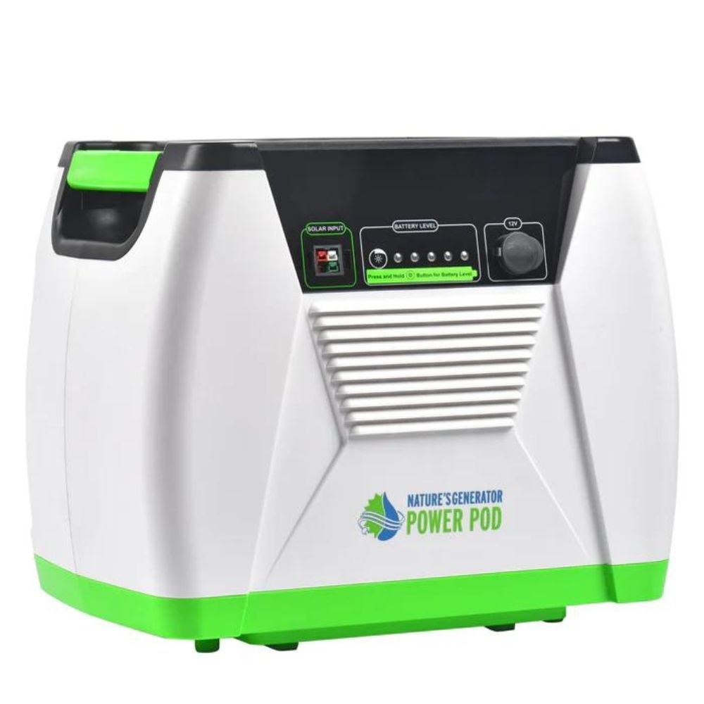 Nature's Generator Power Pod | Portable Solar Generator