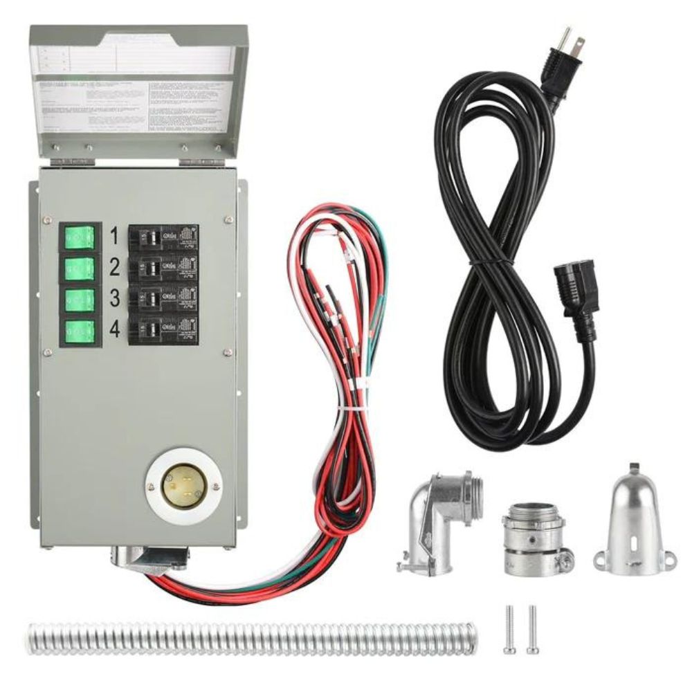 Natures' Generator Power Transfer Switch Kit | Adapter Kit for Power Transfer