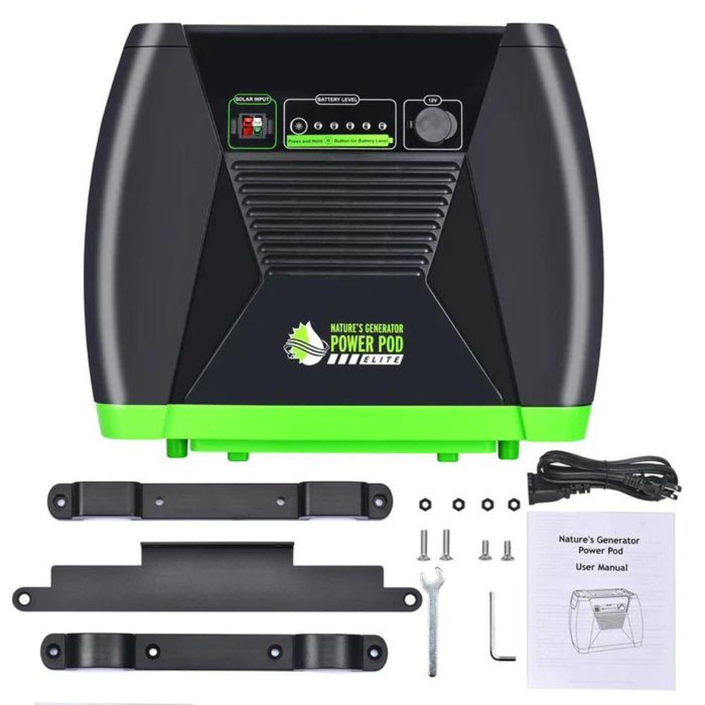 Nature's Generator Elite Power Pod - Additional Battery Capacity