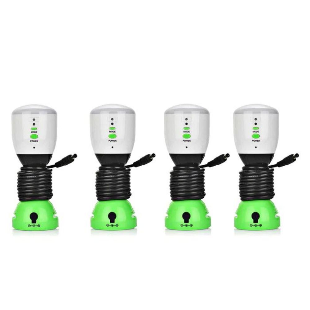 Nature's Generator 4-Piece Portable Power Lamp Light