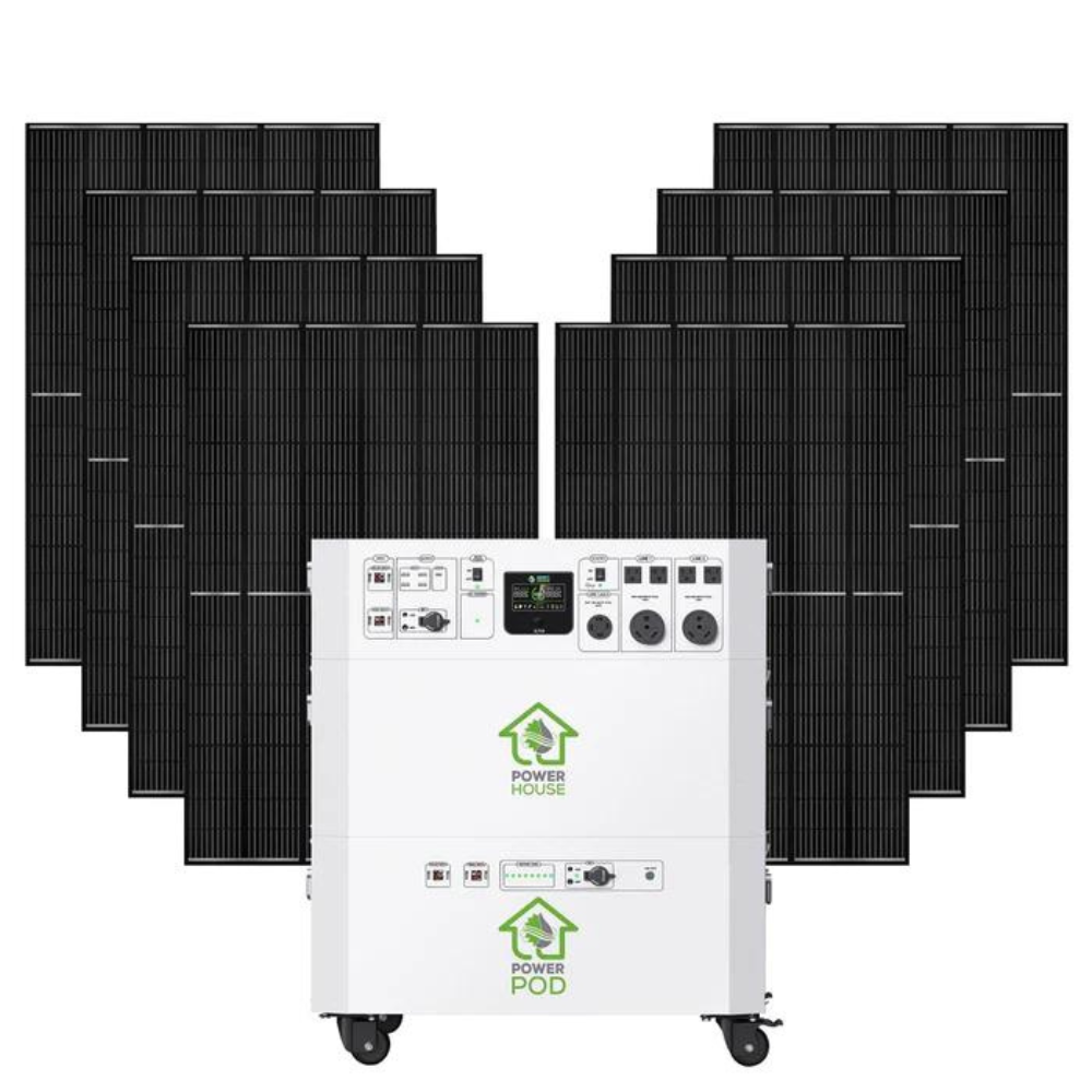 Nature's Generator All-in-One Powerhouse Platinum Plus System