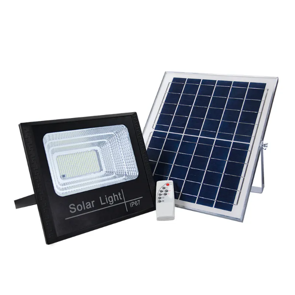 SSD Outdoor Waterproof IP6758 ABS Solar Garden Flood Lights