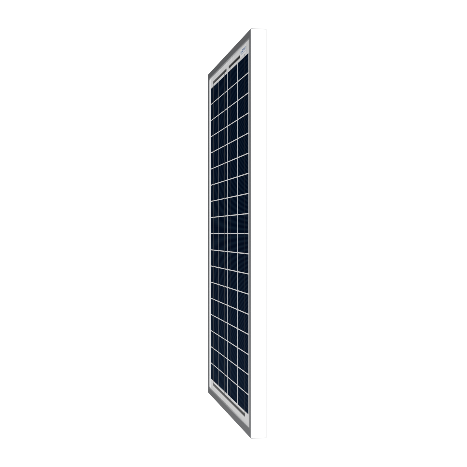 ACOPOWER 25 Watts Poly Solar Panel, for 12 Volt Battery Charger