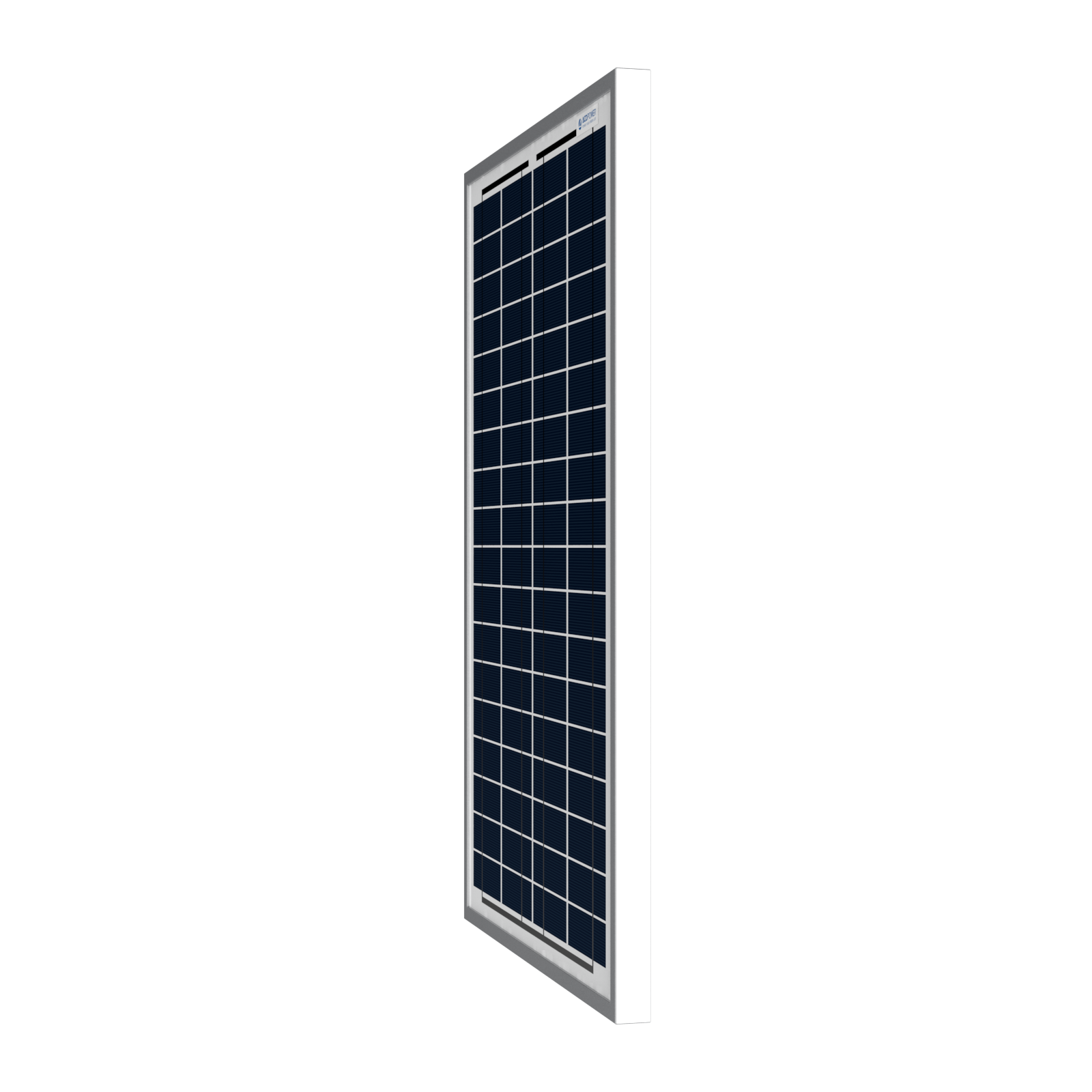 ACOPOWER 25 Watts Poly Solar Panel, for 12 Volt Battery Charger