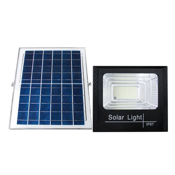 SSD Outdoor Waterproof IP6758 ABS Solar Garden Flood Lights