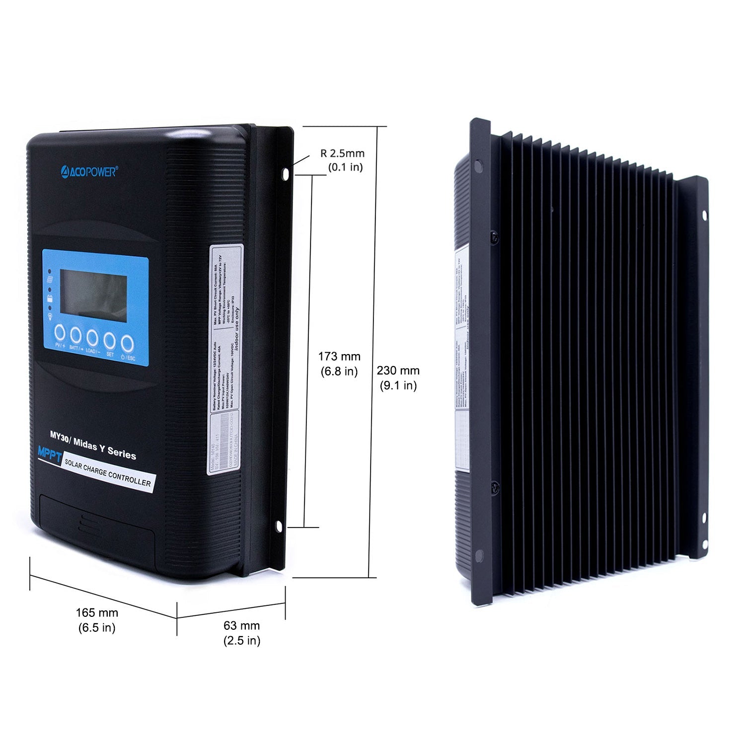 Display/Fernbedienung MT2 für EPIPC-COM Laderegler, 15,71 Display/Fernbedienung MT2 für EPIPC-COM Laderegler, 15,71