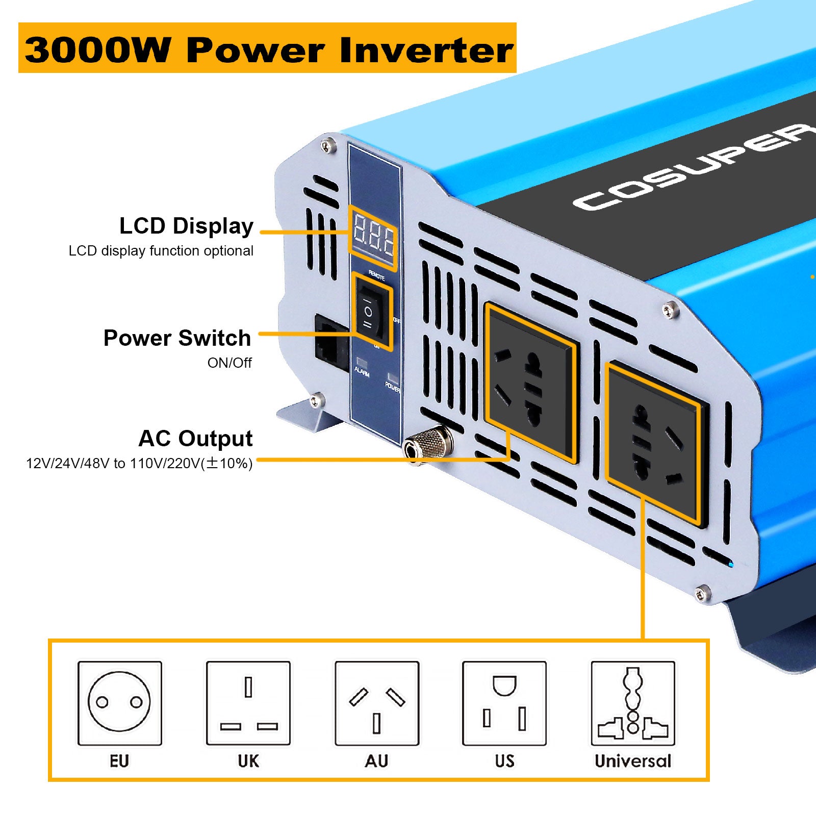 ACOPOWER 500W Mono RV Solar System