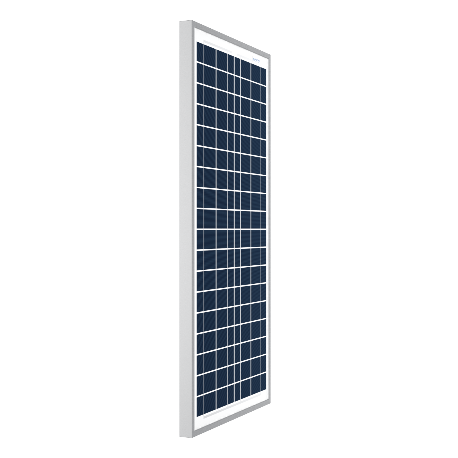 ACOPOWER 35 Watts Poly Solar Panel Module for 12 Volt Battery Charging