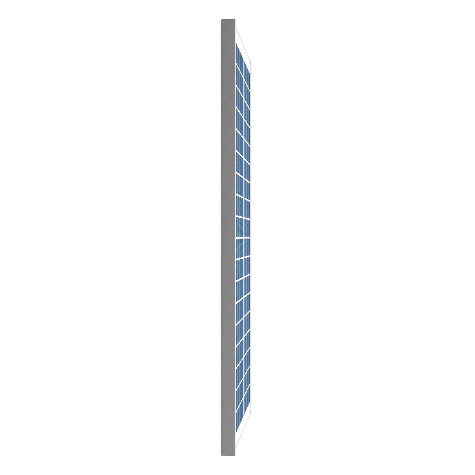 ACOPOWER 35 Watts Poly Solar Panel Module for 12 Volt Battery Charging