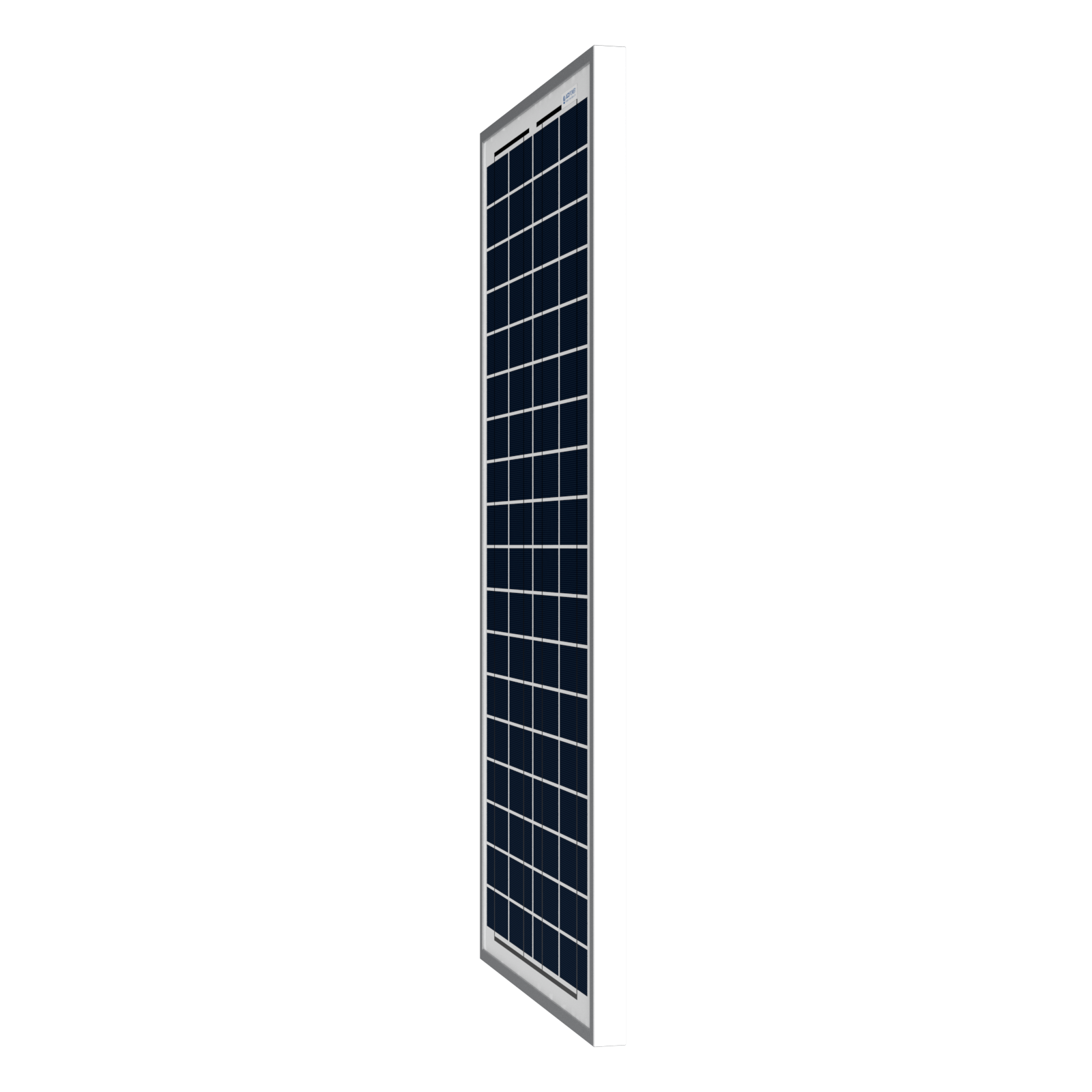 ACOPOWER 35 Watts Poly Solar Panel Module for 12 Volt Battery Charging