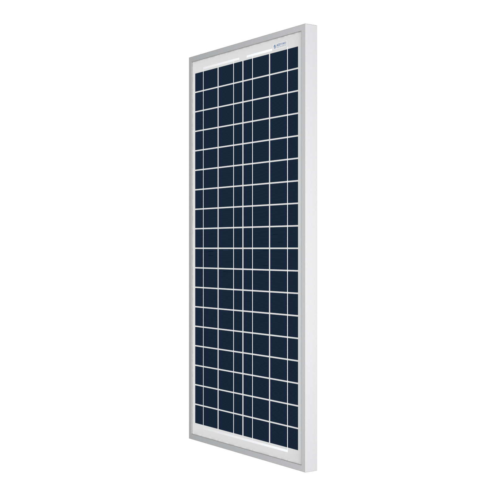 ACOPOWER 35 Watts Poly Solar Panel Module for 12 Volt Battery Charging